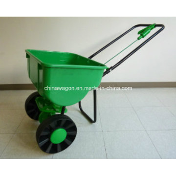 Garden Manual Salt Fertilizer Spreader